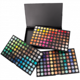 Paleta 252 cores de sombra COASTAL SCENTS
