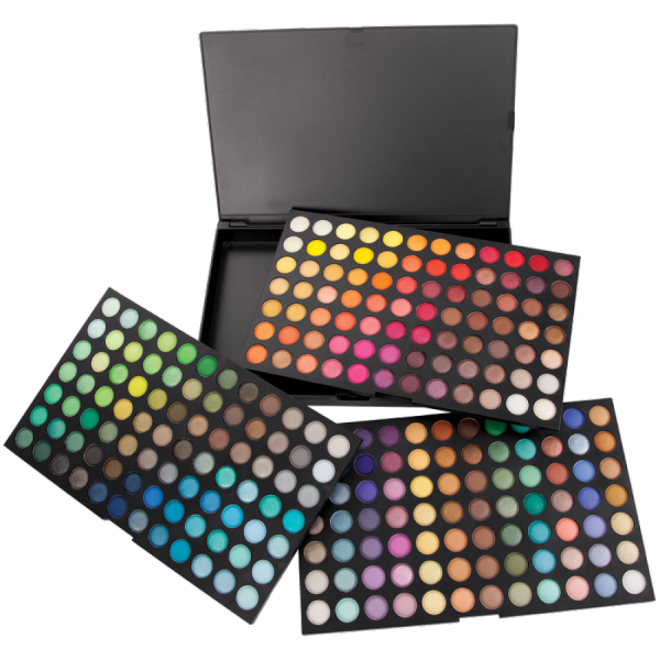 Paleta 252 cores de sombra COASTAL SCENTS