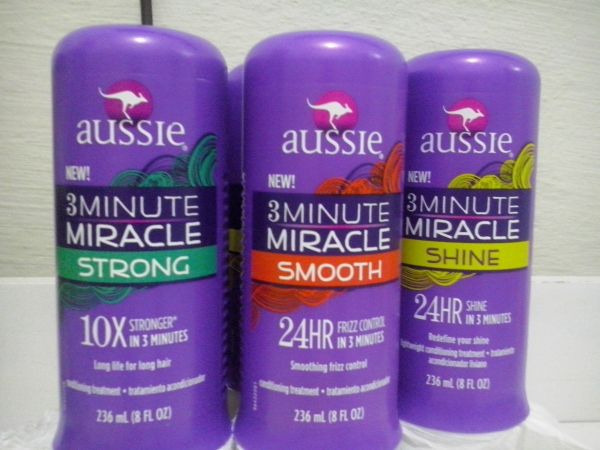 Aussie 3 minutos milagrosos